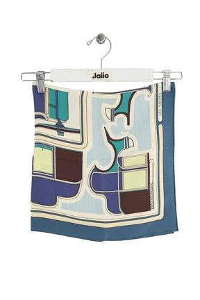 Carrés Hermès  Bleu