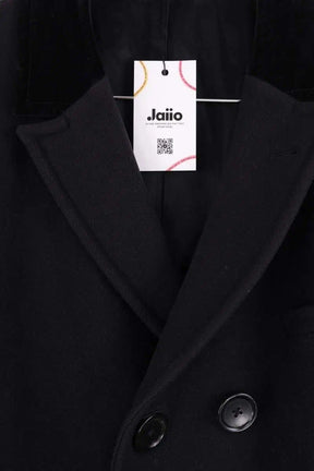 Manteau Gucci Bleu en Laine