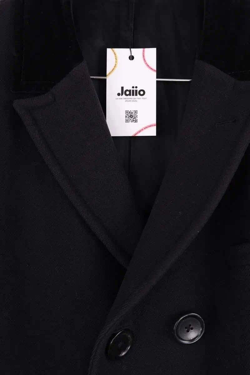 Manteau Gucci Bleu en Laine