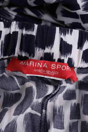 Pantalon Marina Rinaldi Marine en Coton