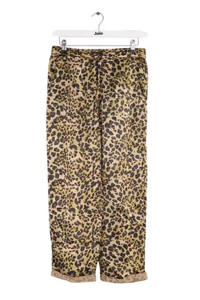 Pantalon Leon & Harper Doré en Viscose, taille S - Seconde Main