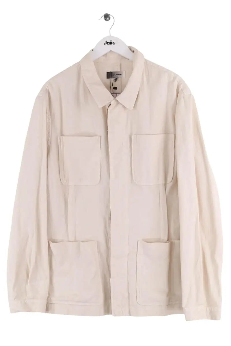 Chemise Isabel Marant Beige en Coton, taille XXL - Seconde Main