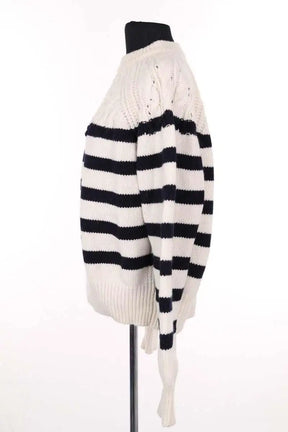 Pull Ba&Sh Beige en Laine