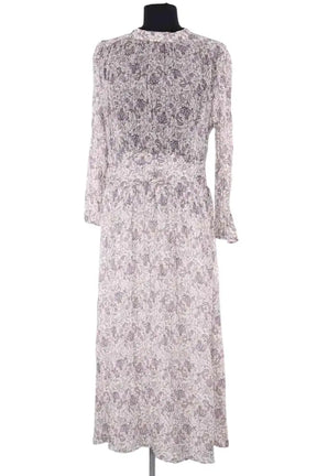 Robe The Kooples Violet en Viscose, taille L - Seconde Main
