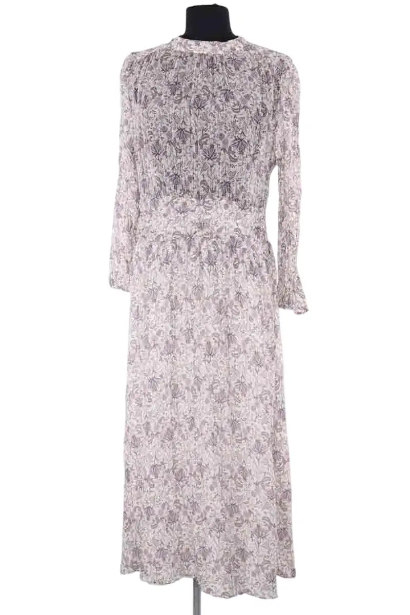 Robe The Kooples Violet en Viscose, taille L - Seconde Main