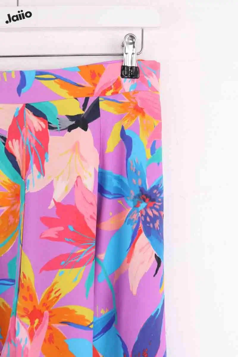 Pantalon Jane Wood Violet en Synthétique