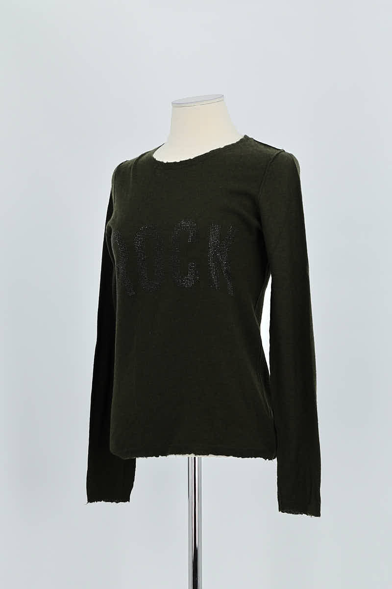 T-shirt Zadig & Voltaire  Vert
