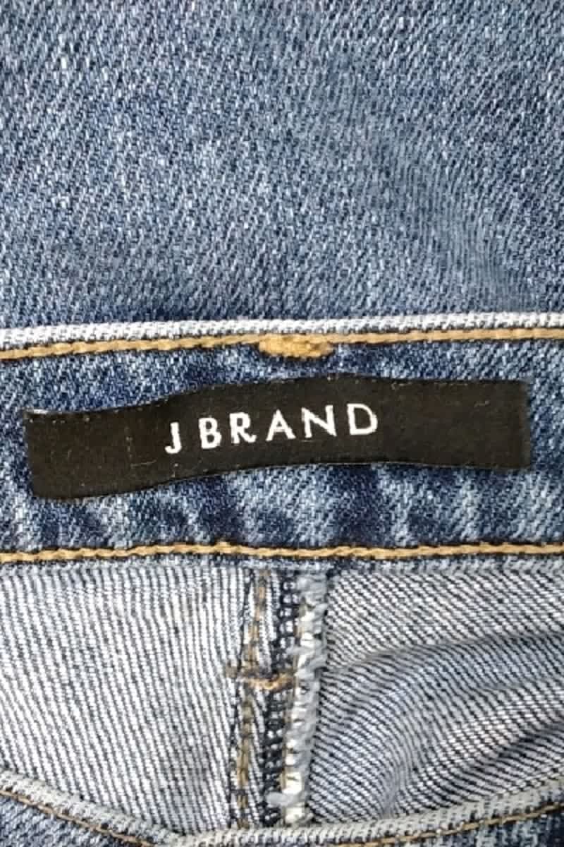 Jean droit J Brand  Bleu