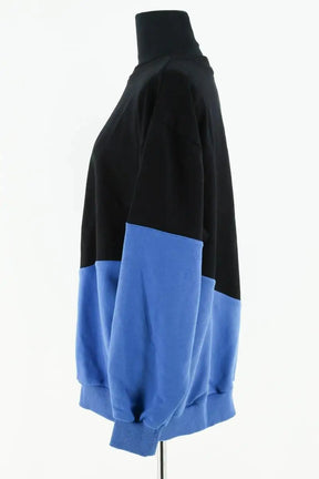 Sweatshirt Luz Noir en Coton