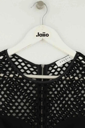 Robe Sandro Blanc en Synthétique