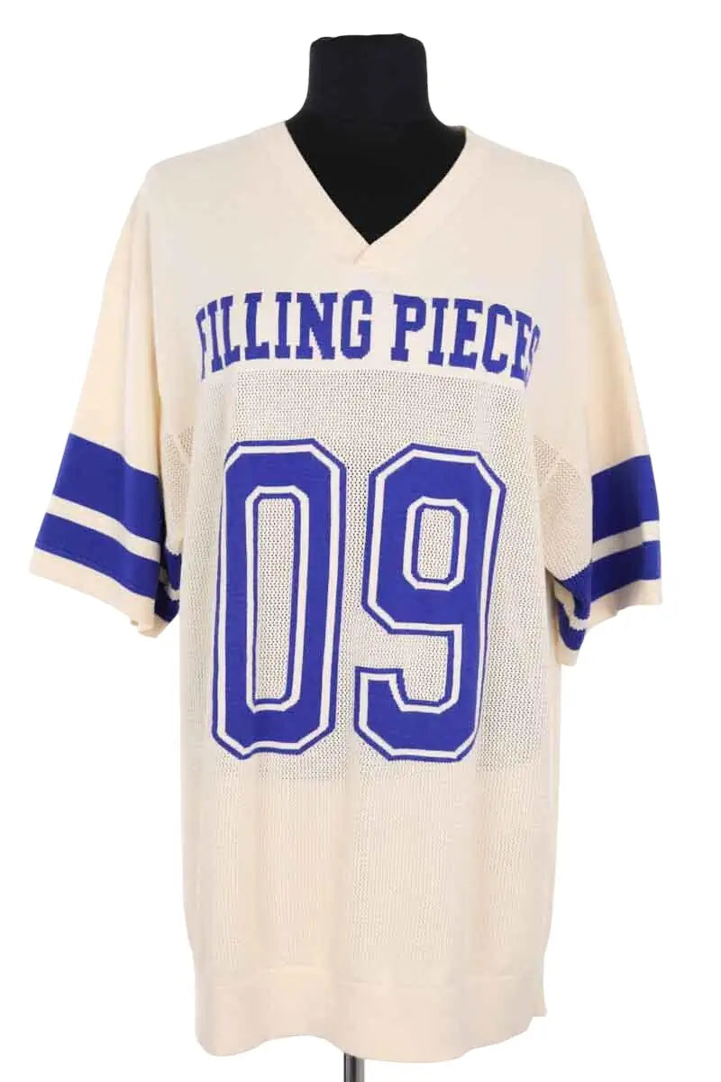 Top Filling Pieces Ecru en Viscose, taille TU - Seconde Main