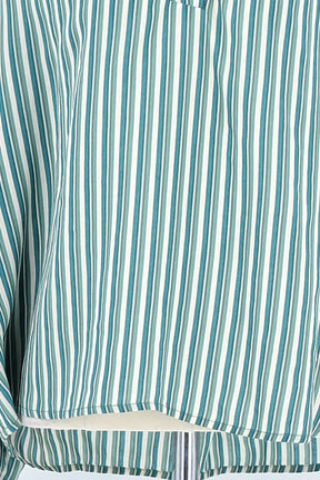 Blouse Pomandère  Turquoise