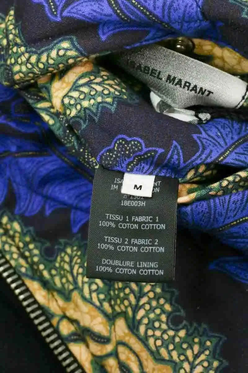 Blouson Isabel Marant Noir en Coton