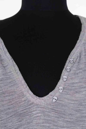 Top Zadig & Voltaire Gris en Viscose