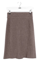 Jupe Diane Von Furstenberg Marron en Laine, taille S - Seconde Main