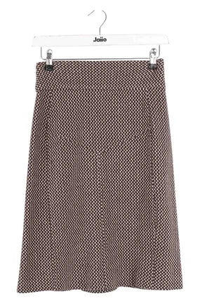Jupe Diane Von Furstenberg Marron en Laine, taille S - Seconde Main