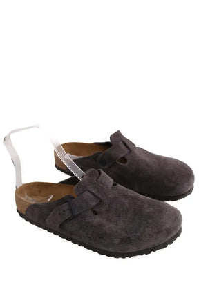 Sabots Birkenstock Marron en Daim