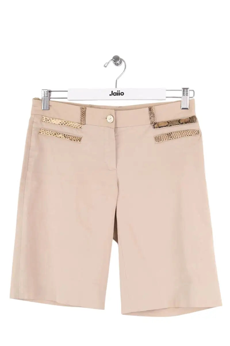 Bermuda Dolce & Gabbana Beige en Coton, taille S - Seconde Main