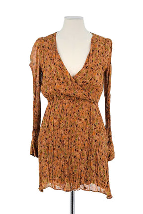 Robe Sézane  Marron
