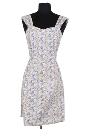 Robe Rouje Bleu en Coton, taille S - Seconde Main