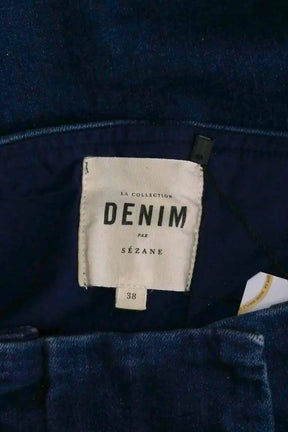 Jupe Sézane Marine en Coton