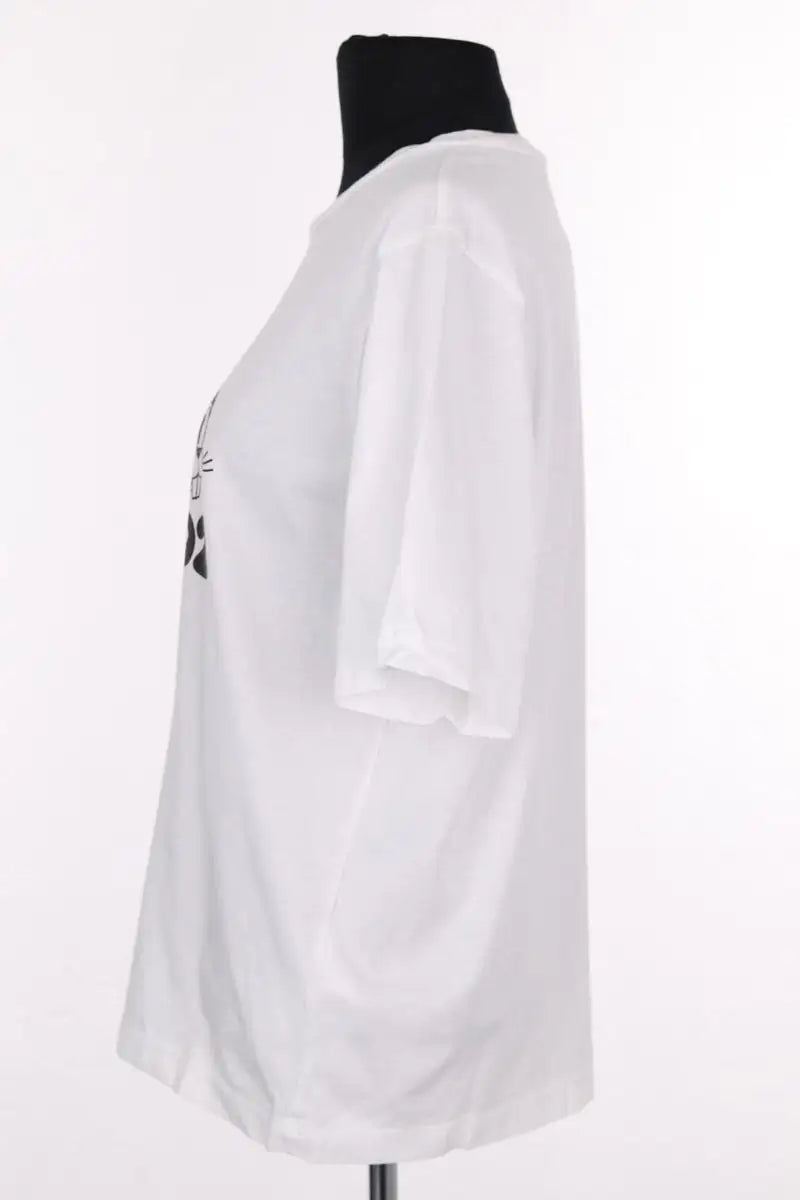 T-shirt Dsquared2 Blanc en Coton