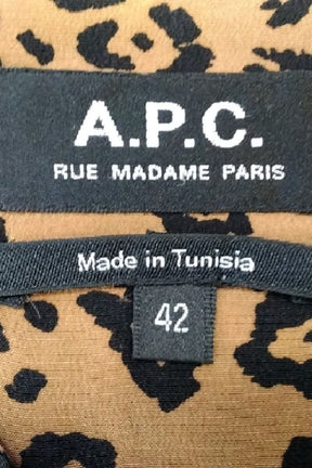 Blouse APC  Marron