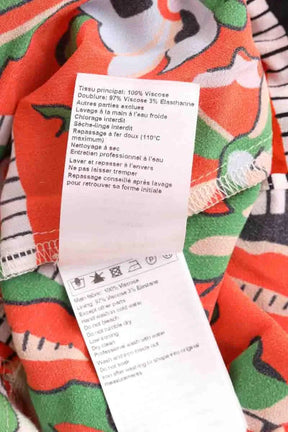 Robe Ba&Sh Orange en Viscose