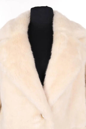 Manteau Essentiel Antwerp Blanc en Synthétique