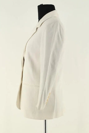 Blazer Zadig & Voltaire Blanc en Laine