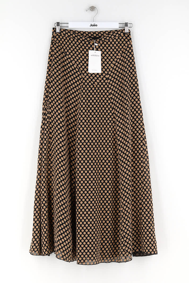 Jupe Antik Batik  Noir