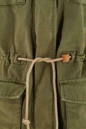 Veste Levi's Kaki en Coton