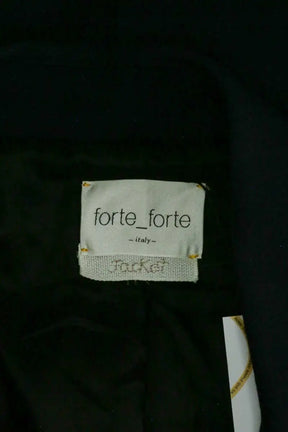 Blazer Forte_Forte Marine en Laine