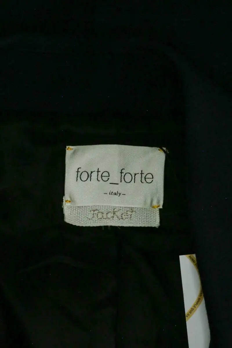 Blazer Forte_Forte Marine en Laine