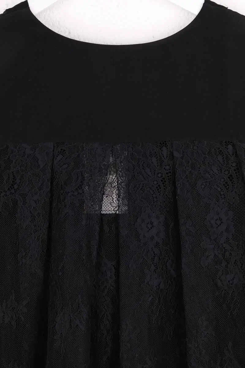 Blouse Claudie Pierlot Noir en Soie