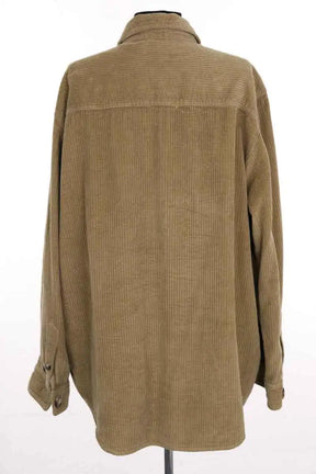Surchemise Isabel Marant Kaki en Coton