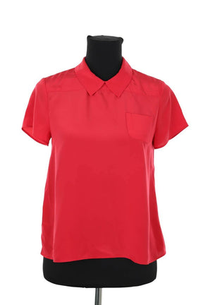 Blouse Claudie Pierlot  Rouge