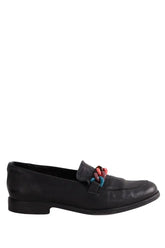 Mocassins Paul Smith Noir en Cuir, taille 38 - Seconde Main