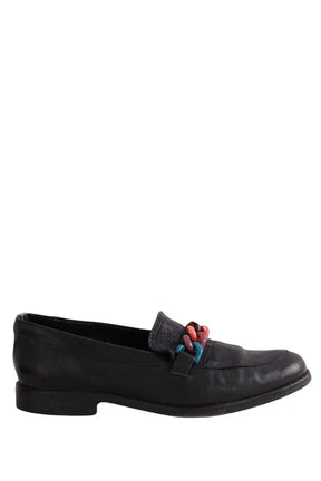 Mocassins Paul Smith Noir en Cuir, taille 38 - Seconde Main