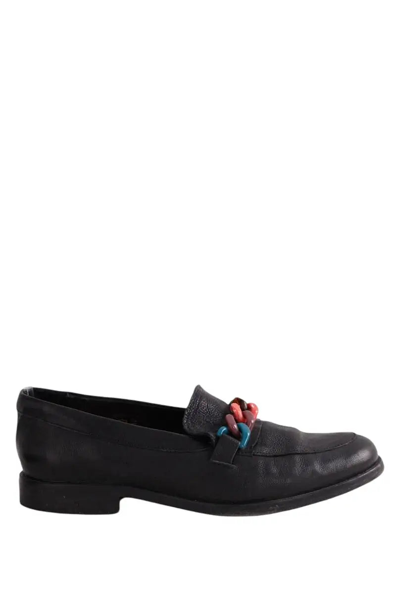 Mocassins Paul Smith Noir en Cuir, taille 38 - Seconde Main