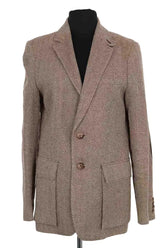 Blazer Ralph Lauren Marron en Laine, taille M - Seconde Main