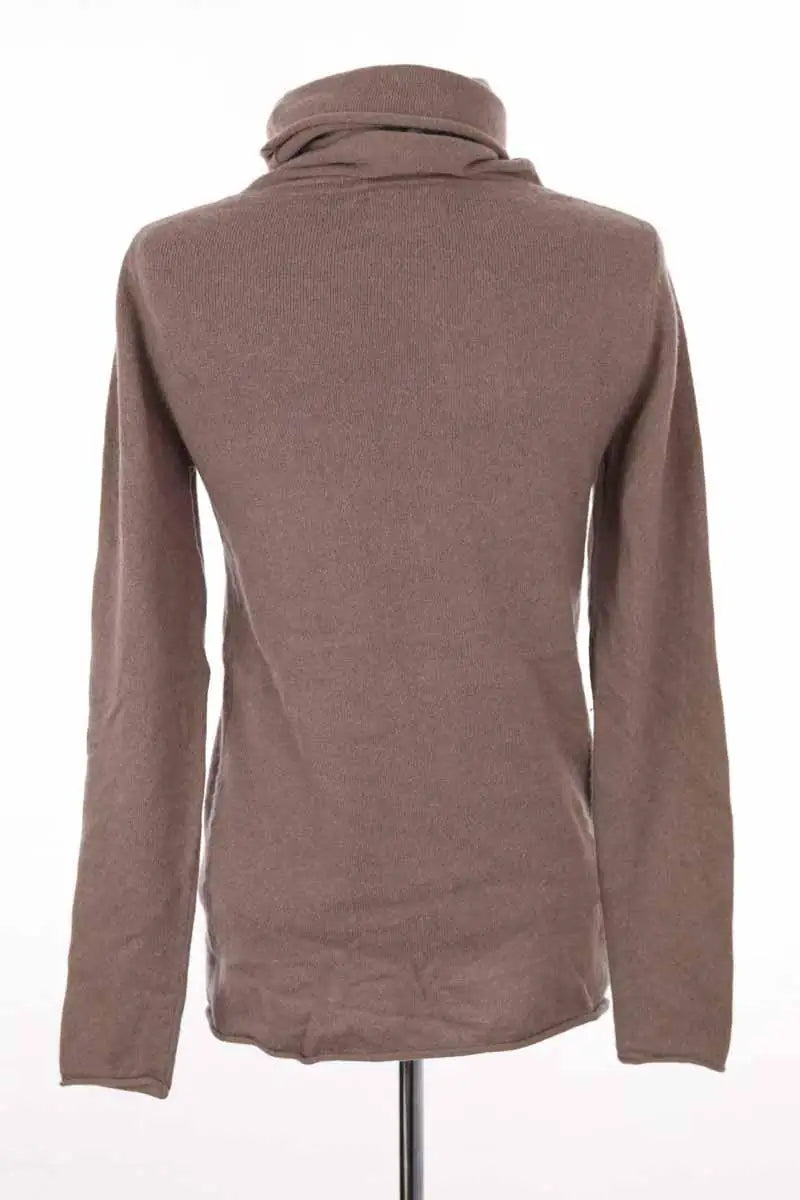 Pull Max & Moi Marron en Cachemire