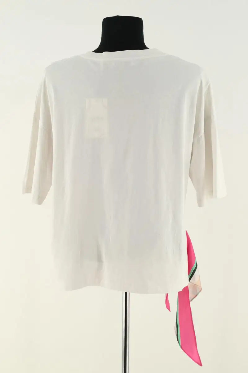 T-shirt Sandro Blanc en Coton