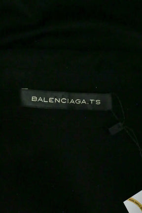 Robe Balenciaga Noir en Soie