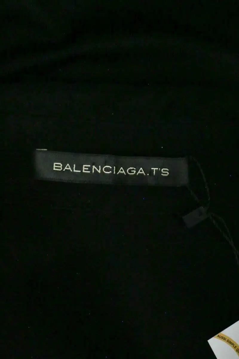 Robe Balenciaga Noir en Soie