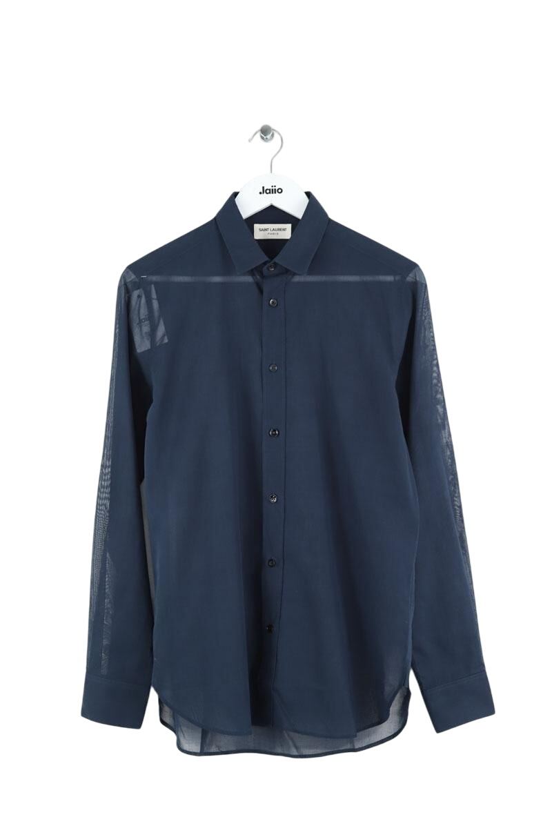 Chemise Saint Laurent  Marine