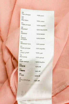 T-shirt Claudie Pierlot Rose en Coton