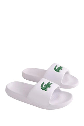 Sandales Lacoste Blanc en Tissu