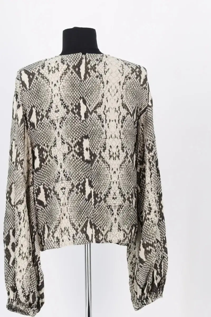 Blouse Essentiel Antwerp Beige en Viscose