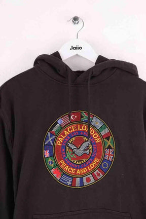 Sweatshirt PALACE Noir en Coton